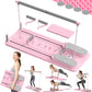 Multifunctional Pilates Board, Sets 7-In-1 Pilates Reformer Machine
