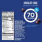 Fiber One 70 Calorie Brownies, Chocolate Fudge Snack Bars, Mega Pack, 18 Ct, 16 Oz