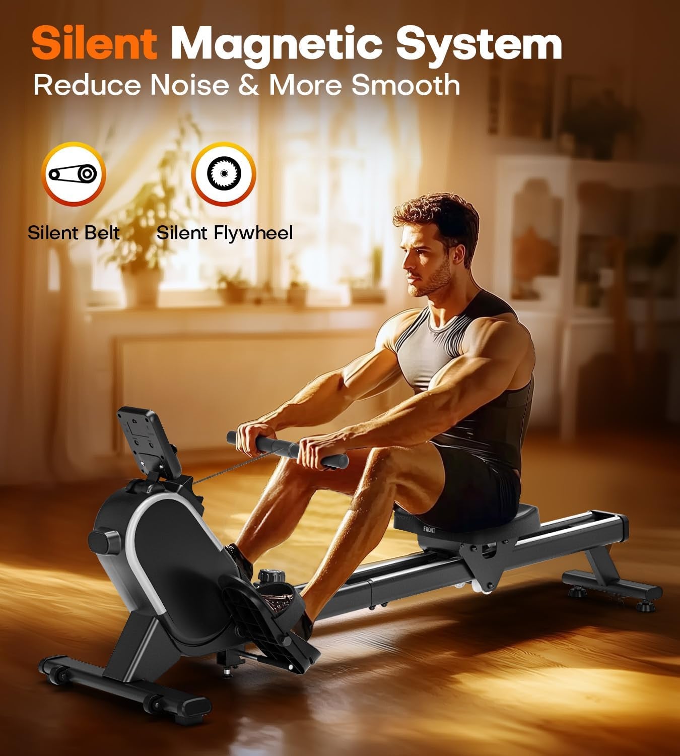 MOSUNY Rowing Machines for Home