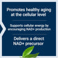 Life Extension NAD+ Cell Support NMN, Healthy Aging, Energy Support, NAD+, 90 Capsules