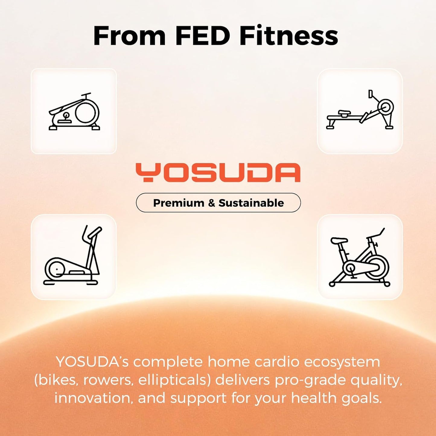 YOSUDA Exercise Bike
