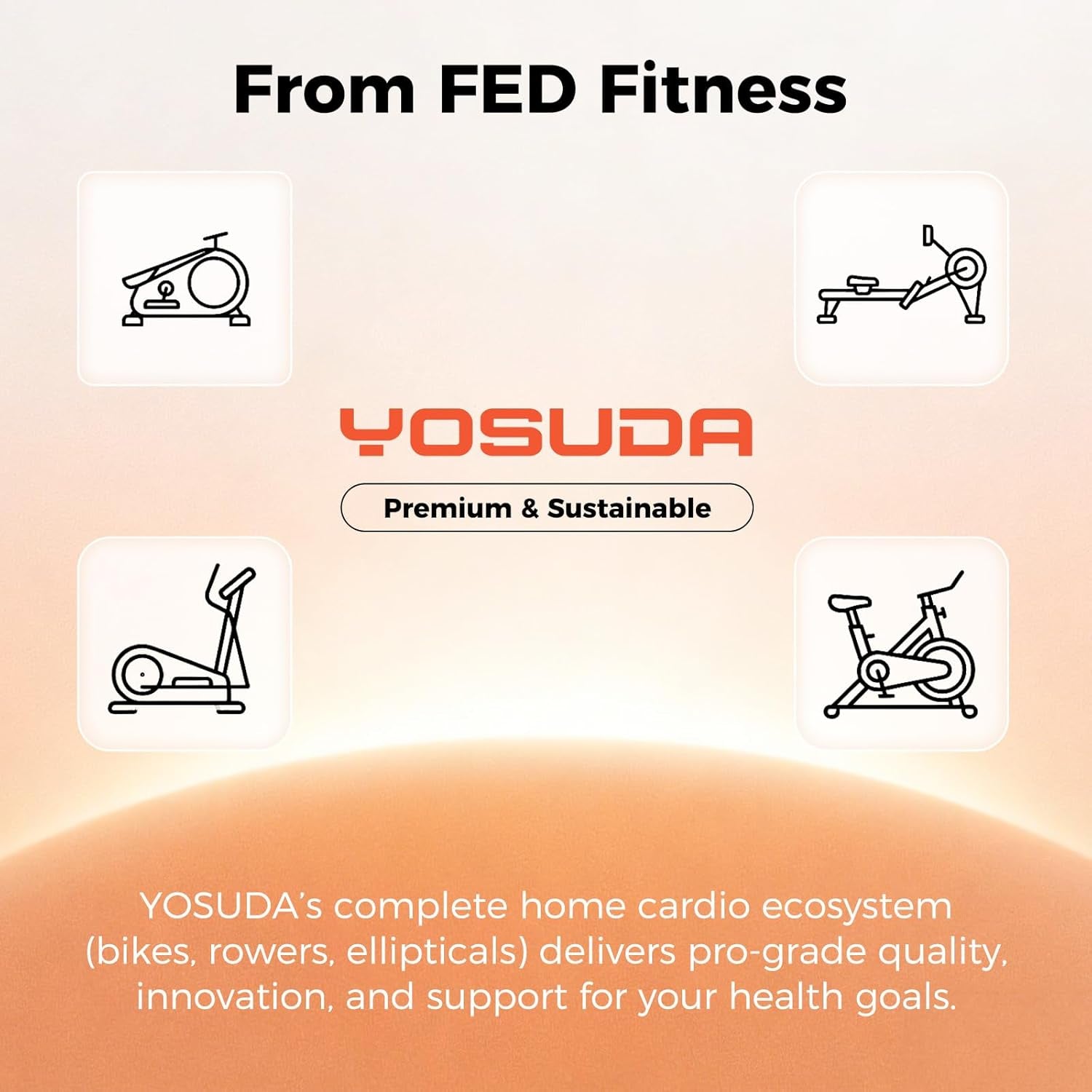 YOSUDA Exercise Bike
