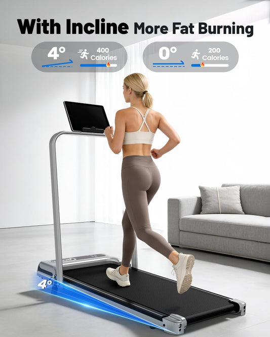 Walking Pad Treadmill for Home and Office