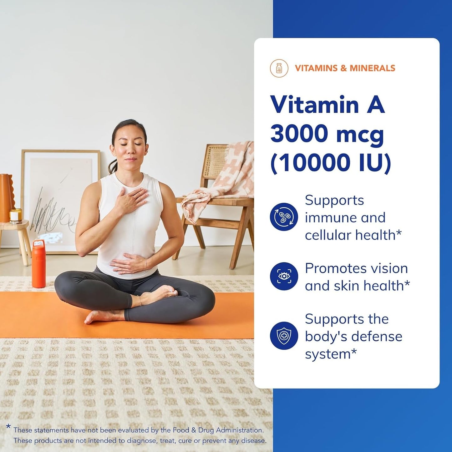 Pure Encapsulations Vitamin A 3,000 mcg