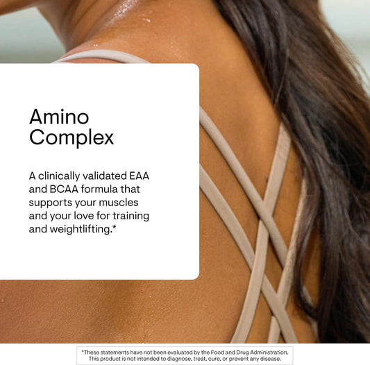 THORNE - Amino Complex - Clinically-Validated EAA and BCAA Powder