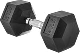 40 Rubber Hex Dumbbell Hand Weight