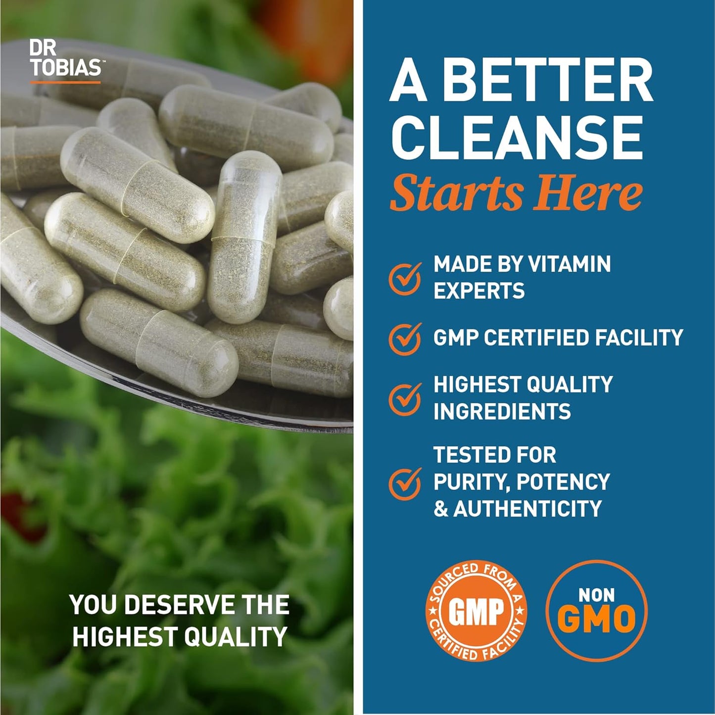 Dr. Tobias Colon Cleanse - Constipation Relief & Gut Health Support