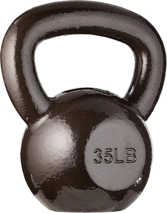 35 Pounds Cast Iron Kettlebell
