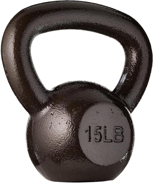 15 Pounds Cast Iron Kettlebell