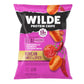 WILDE Protein Chips, Korean Sweet & Spicy, High Protein Snacks, Pack of 12