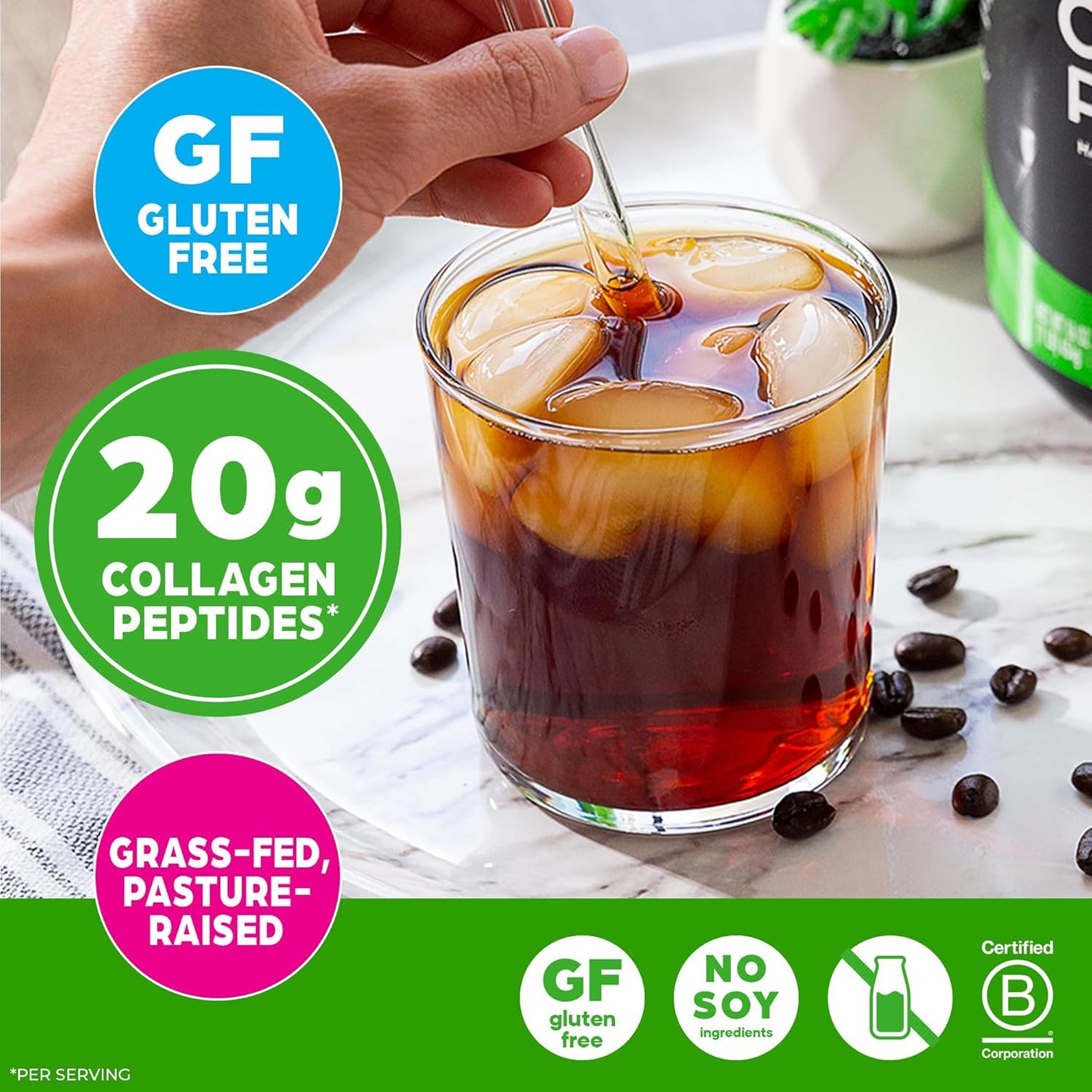 Orgain Hydrolyzed Collagen Peptides Powder