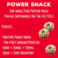 simplyFUEL Whole-Food Protein Balls (Peanut Butter Chocolate Coconut Fusion)