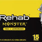 Monster Rehab Tea + Lemonade + Energy, Energy Drink 15.5 Ounce