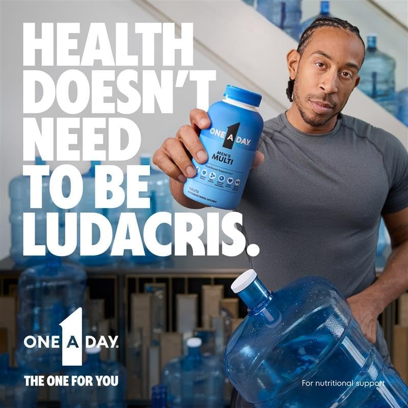 One A Day Multivitamin for Men - Daily Mens Multivitamins