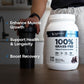 Transparent Labs Grass-Fed Whey Protein Isolate
