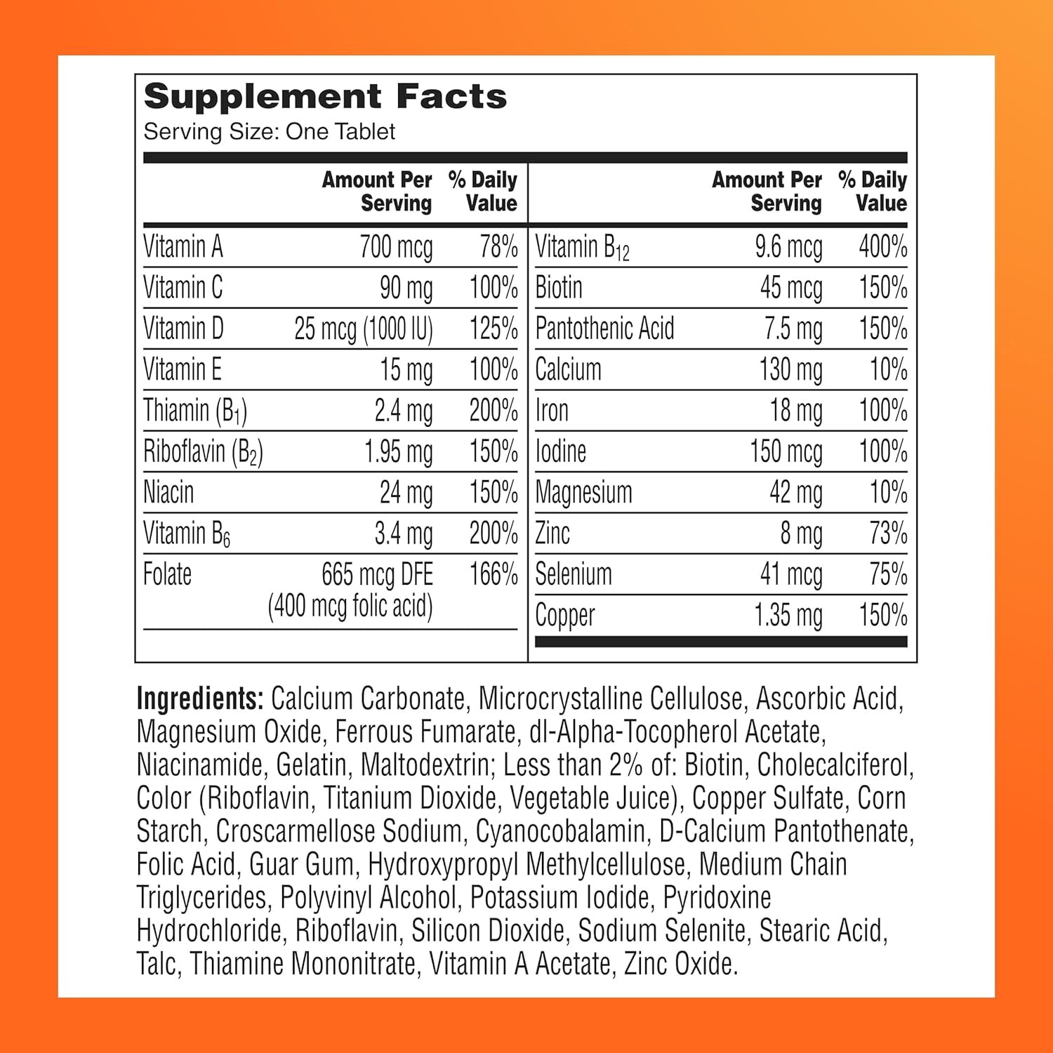 OLLY Women's Multivitamin Gummy