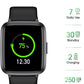 Fitness Tracker Watch with Heart Rate Monitor
