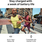 Fitbit Charge 6 Fitness Tracker with Google apps