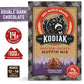 Kodiak Cakes Power Bake Muffin Mix, Double Dark Chocolate (Pack of 6)