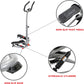 Sunny Health & Fitness Twist Stepper with Handlebar