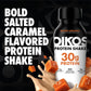 Oikos Protein Shake, Salted Caramel, 30G High Protein Drinks, 12 Fl oz Bottle, 12 Count