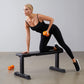 6 Pound Neoprene Dumbbell Hand Weights for Exercise