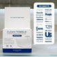 Clean Skin Club Clean Towels XL® 100% USDA Biobased Face Towel