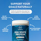 MRM Nutrition Egg White Protein - 23G Fat-Free Protein