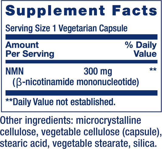 Life Extension NAD+ Cell Support NMN, Healthy Aging, Energy Support, NAD+, 90 Capsules
