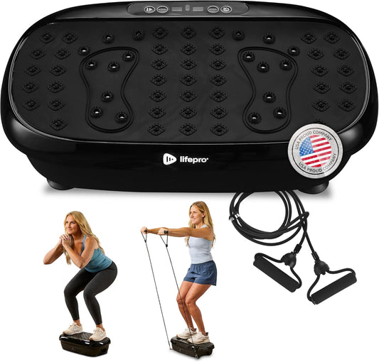 Lifepro Hexaplate Lite Vibration Plate Exercise Machine