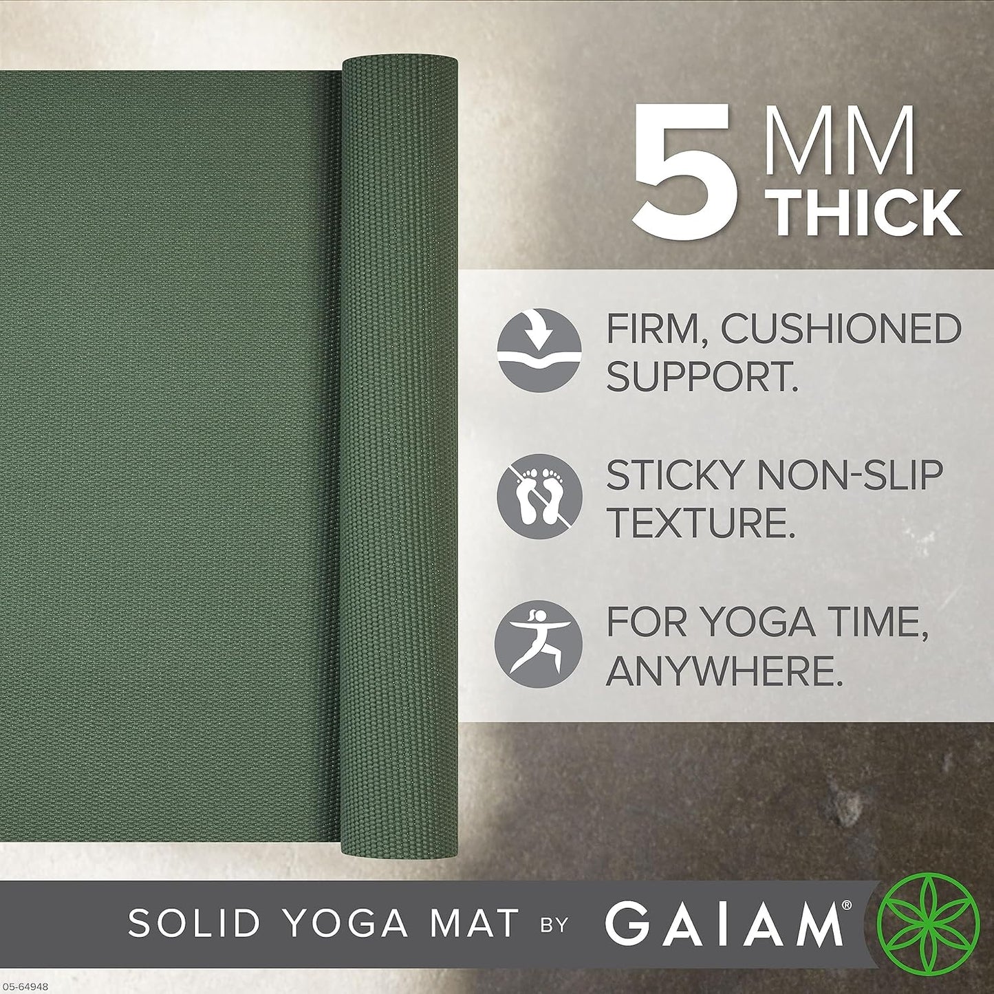 Gaiam Yoga Mat