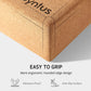 Yoga Block and Yoga Strap Set