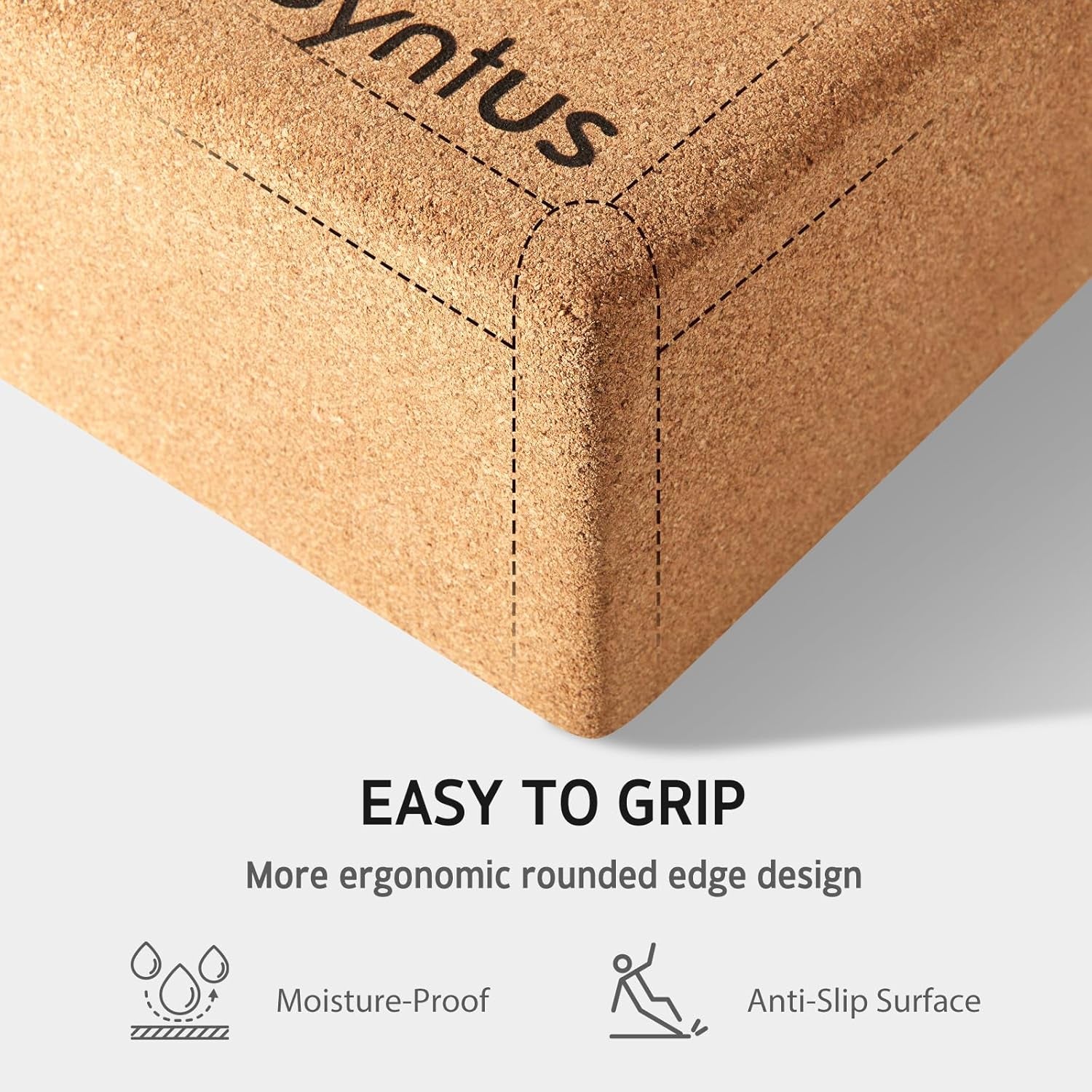 Yoga Block and Yoga Strap Set