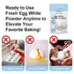 JAYUSS Egg White Protein Powder Unflavored Dried Egg White Powder