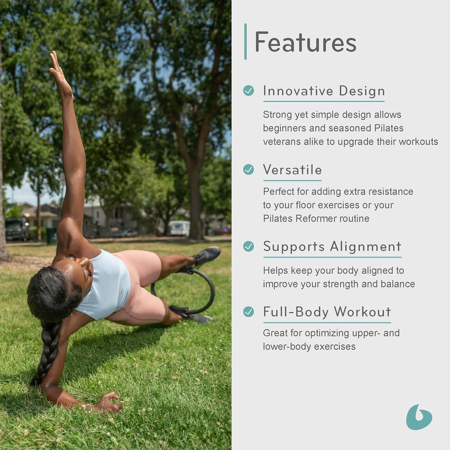 Balanced Body Ultra-Fit Circle Pilates Ring