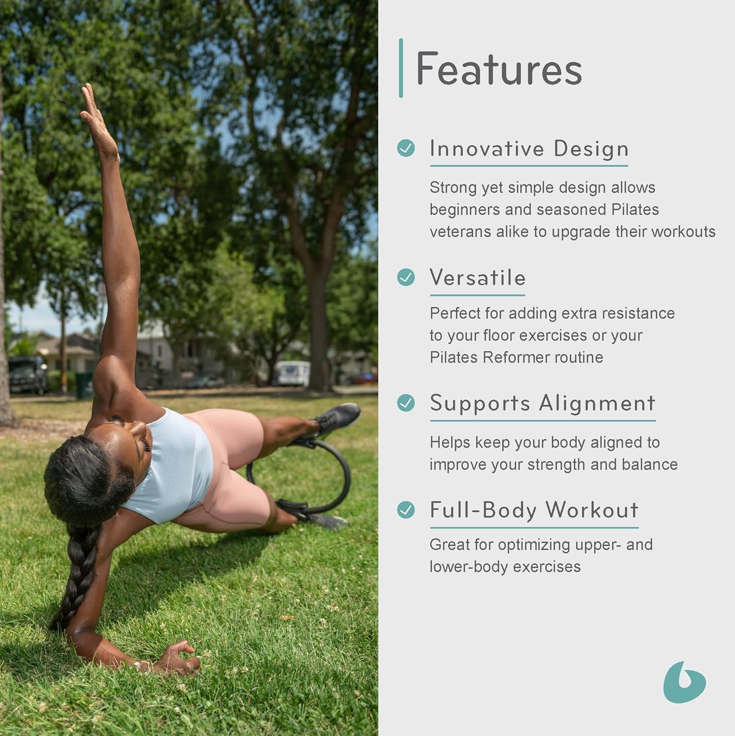 Balanced Body Ultra-Fit Circle Pilates Ring