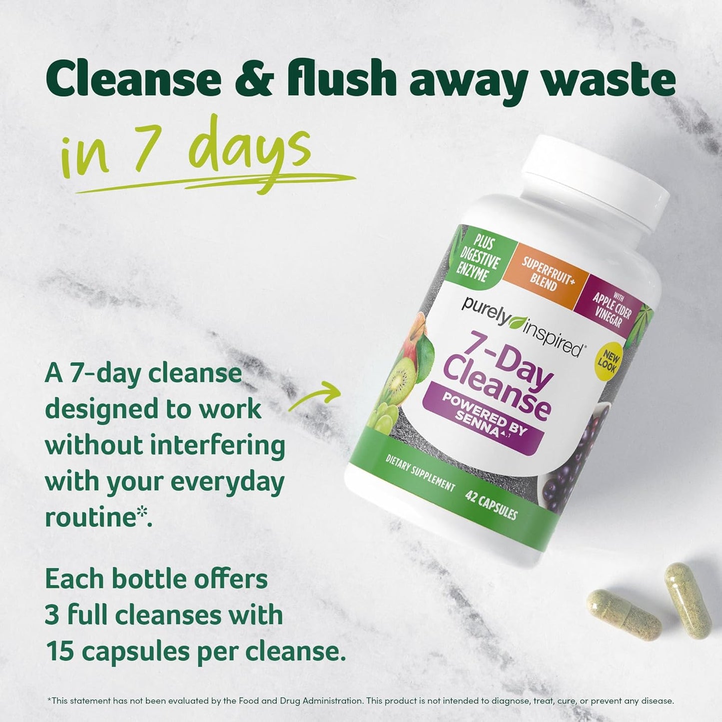 Purely Inspired 7-Day Detox Cleanse