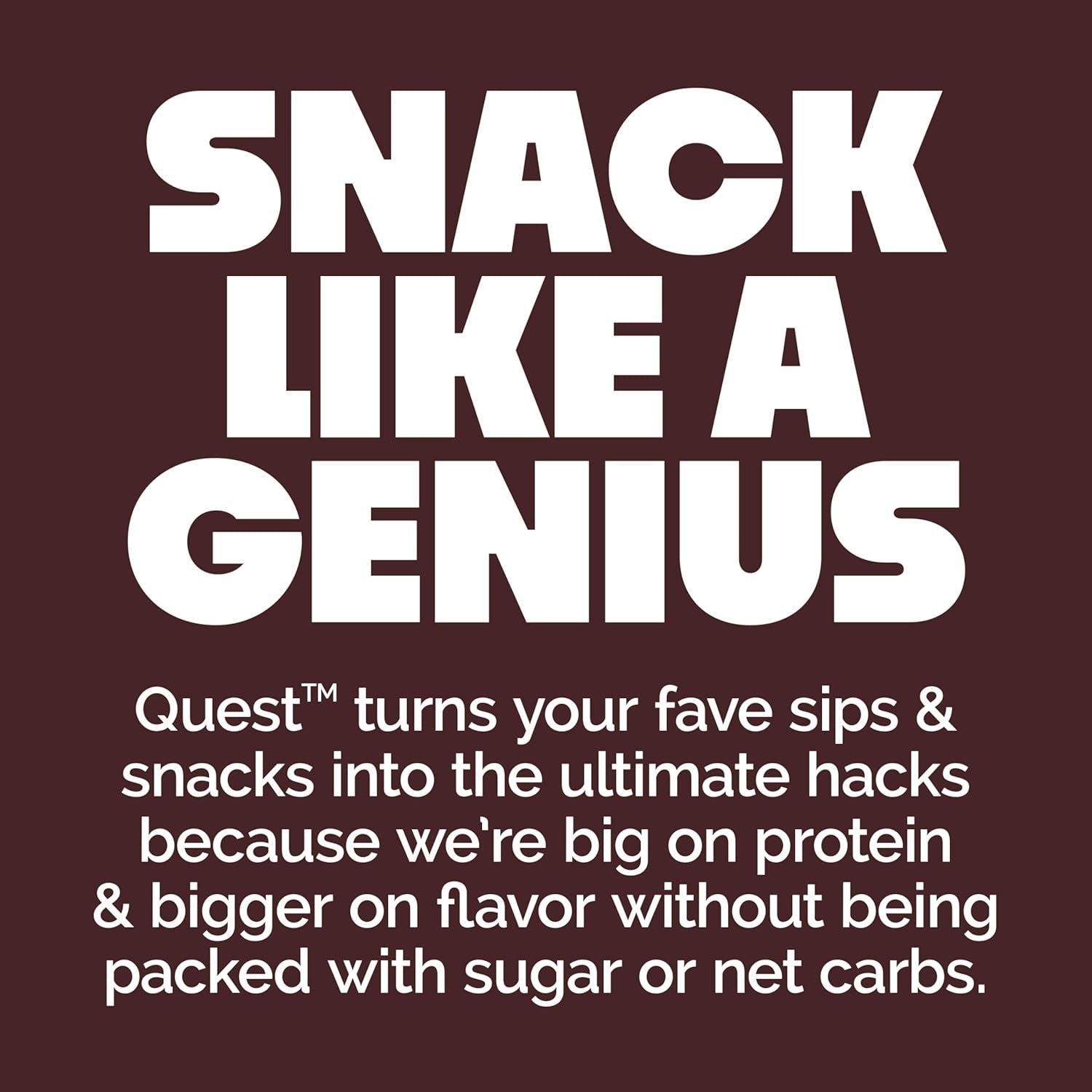 Quest Nutrition Chocolate Brownie Protein Bar, 20G Protein, 12 Count