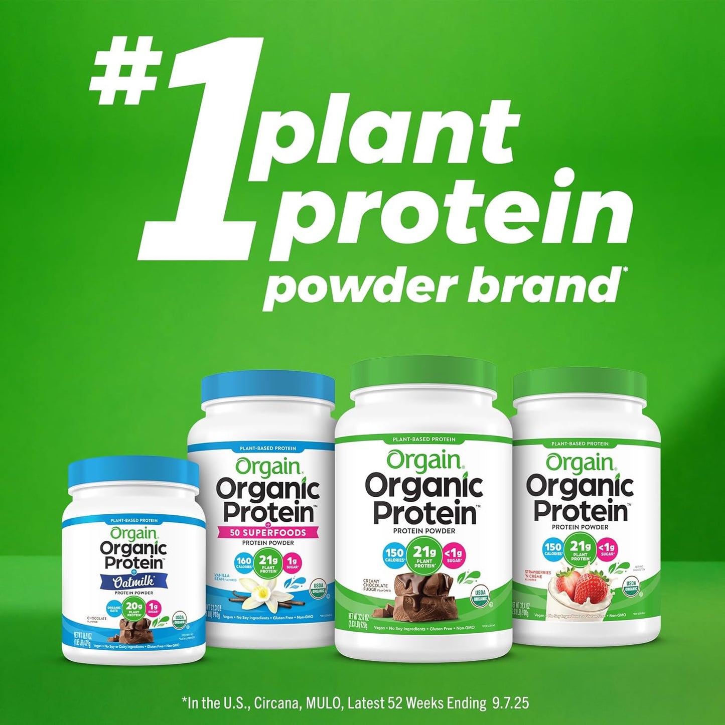 Orgain Organic Vegan Protein Powder