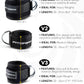 Fitgriff Ankle Straps V3 for Cable Machine (2 Pieces)