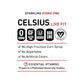 CELSIUS COSMIC VIBE Sparkling Fruit Punch, Sugar Free Energy Drink, 12 Fl Oz (Pack of 12)