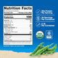 Nutricost Organic Pea Protein Isolate Powder (2LBS) - Unflavored, Certified USDA Organic
