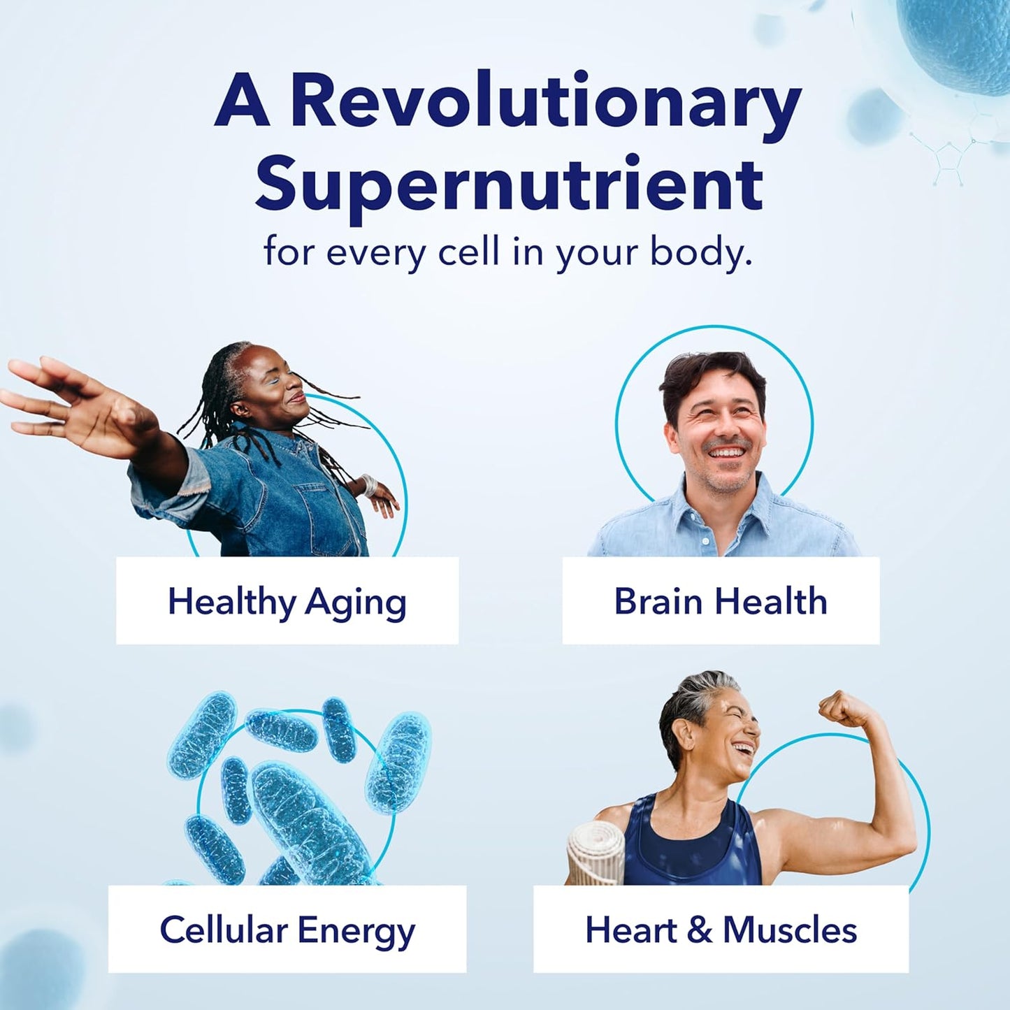 TRU NIAGEN Patented NAD Supplement for Brain Function