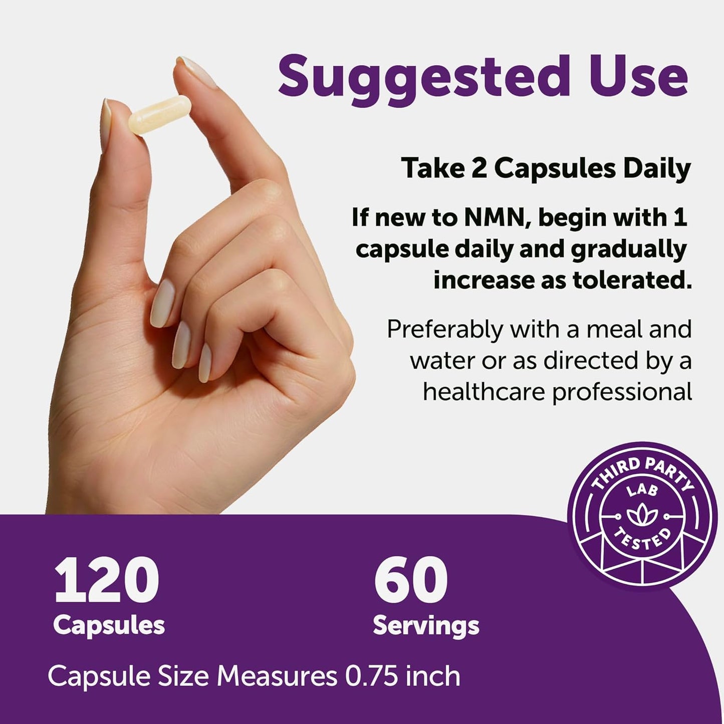 Micro Ingredients NMN Complex 1000mg