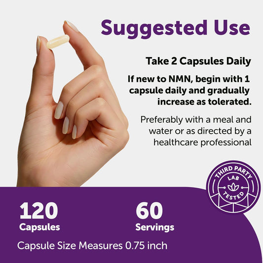 Micro Ingredients NMN Complex 1000mg
