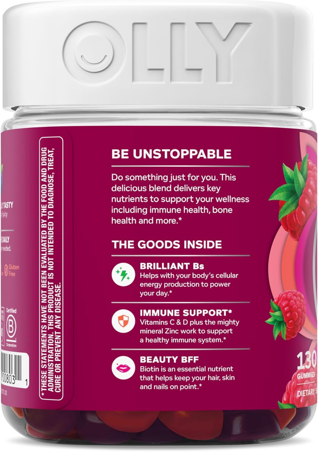OLLY Women's Multivitamin Gummy
