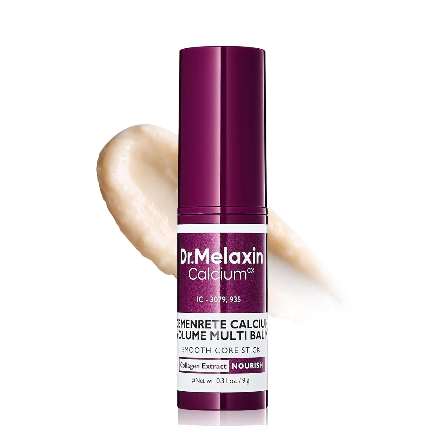 Dr.Melaxin Calcium Multi Balm Stick, Collagen & Elastin Wrinkle Stick
