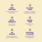 Magic Spoon Cereal - High Protein Cereals - 4 Pack Variety: Fruity, Cocoa, Classic Marshmallow, Peanut Butter