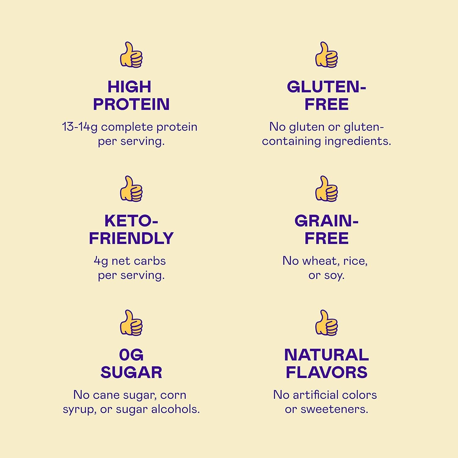 Magic Spoon Cereal - High Protein Cereals - 4 Pack Variety: Fruity, Cocoa, Classic Marshmallow, Peanut Butter