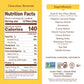 Simple Mills Chocolate Brownie Seed & Nut Flour Sweet Thins, 4.25 oz, Pack of 1